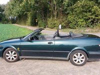 Gebraucht Saab 9-3 Cabriolet 154 PS (113 kW) 1999 Grün Cabrio