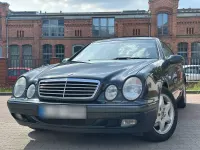 Gebraucht Mercedes CLK320 AMG 218 PS (160 kW) 1998 Grün Coupé