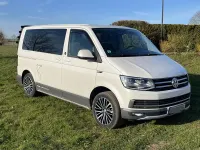 Gebraucht VW T6 PanAmericana 150 PS (110 kW) 2016 Weiß Van