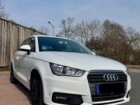 Gebraucht Audi A1 95 PS (69 kW) 2016 Weiß Kleinwagen