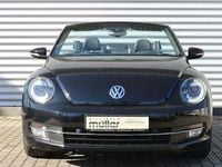 Gebraucht VW Beetle Cabriolet Design 150 PS (110 kW) 2016 Schwarz Cabrio