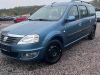Gebraucht Dacia Logan 105 PS (77 kW) 2011 Blau Kombi