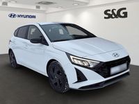 Neu Hyundai i20 Blackline 90 PS (66 kW) 2026 Sol (weiss Limousine