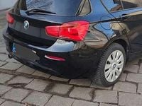 Gebraucht BMW 118 Advantage 136 PS (100 kW) 2015 Schwarz Kleinwagen