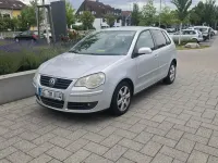 Gebraucht VW Polo 80 PS (58 kW) 2007 Grau Kleinwagen
