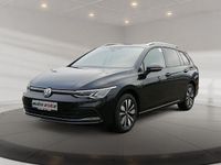 Gebraucht VW Golf VIII Move 110 PS (80 kW) 2024 Schwarz Kombi