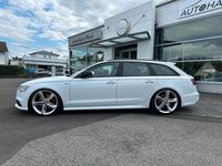 Gebraucht Audi A6 Competition 326 PS (239 kW) 2015 Weiß (gletscherweiß metallic) Kombi