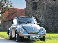 Gebraucht VW Käfer 50 PS (36 kW) 1979 Grau Cabrio