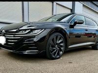 Gebraucht VW Arteon R-line 200 PS (147 kW) 2022 Schwarz Limousine