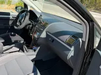 Gebraucht VW Touran 150 PS (110 kW) 2011 Schwarz Van / Kleinbus