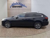 Gebraucht Mazda 6 Exclusive-Line 165 PS (121 kW) 2021 Jet black Kombi