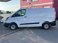 Gebraucht Ford Transit Custom 105 PS (77 kW) 2016 Weiß Van / Kleinbus