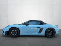 Gebraucht Porsche 718 500 PS (367 kW) 2026 Blau Cabrio
