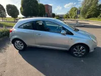 Gebraucht Opel Corsa 90 PS (66 kW) 2009 Silber Kleinwagen
