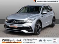 Gebraucht VW Tiguan R-line 150 PS (110 kW) 2022 Silber SUV