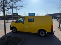 Gebraucht VW Transporter 102 PS (75 kW) 2016 Gelb Van
