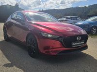 Neu Mazda 3 Homura-Line 140 PS (102 kW) 2025 Rot Limousine