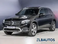 Gebraucht Mercedes GLC350 Exclusive 320 PS (235 kW) 2018 Obsidianschwarz SUV