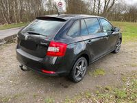 Gebraucht Skoda Rapid 90 PS (66 kW) 2017 Schwarz Kleinwagen