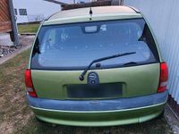 Gebraucht Opel Corsa 75 PS (55 kW) 2000 Grün Kleinwagen