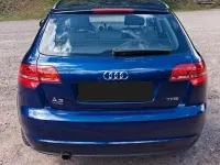 Gebraucht Audi A3 Sportback Ambition 105 PS (77 kW) 2011 Blau Kleinwagen