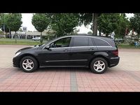 Gebraucht Mercedes R280 190 PS (139 kW) 2009 Schwarz Van / Kleinbus