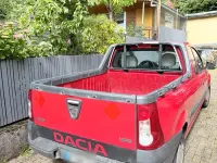 Gebraucht Dacia Logan 55 PS (40 kW) 2012 Rot Pickup