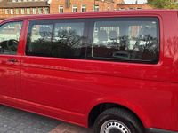 Gebraucht VW T6 136 PS (100 kW) 2017 Rot Van