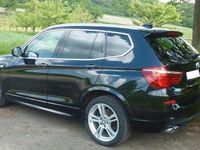 Gebraucht BMW X3 Performance 258 PS (189 kW) 2011 Schwarz SUV