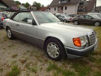Gebraucht Mercedes 320 220 PS (161 kW) 1993 Silber Cabrio