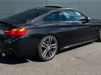 Gebraucht BMW 435 M Performance 340 PS (250 kW) 2014 Schwarz Coupé