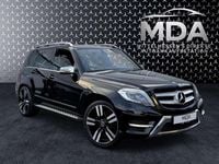 Gebraucht Mercedes GLK220 AMG line 170 PS (125 kW) 2012 Obsidianschwarz  metalliclack SUV