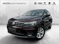 Gebraucht VW Tiguan Highline 179 PS (131 kW) 2018 Rot SUV