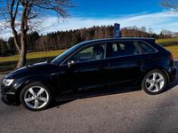 Gebraucht Audi A3 S-Line 150 PS (110 kW) 2015 Schwarz Kombi