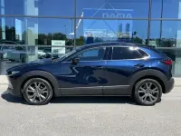 Gebraucht Mazda CX-30 Selection 179 PS (131 kW) 2021 Blau SUV