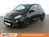 Gebraucht Opel Adam Unlimited 116 PS (85 kW) 2018 Schwarz Kleinwagen