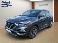 Gebraucht Hyundai Tucson Style 136 PS (100 kW) 2020 Grau SUV
