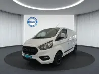 Gebraucht Ford Transit Custom Trend 131 PS (96 kW) 2018 Weiß Van / Kleinbus