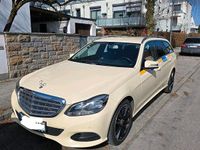 Gebraucht Mercedes E200 136 PS (100 kW) 2015 Beige Kombi