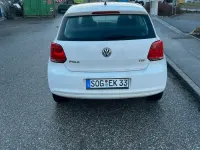 Gebraucht VW Polo 75 PS (55 kW) 2012 Weiß Kleinwagen