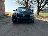 Gebraucht VW Golf V 122 PS (89 kW) 2009 Blau Kombi