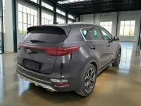 Gebraucht Kia Sportage GT-Line 177 PS (130 kW) 2021 Schwarz SUV