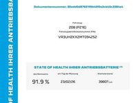 Gebraucht Peugeot e-208 Active 100 kW (136 PS) 2021 Faro gelb Kleinwagen