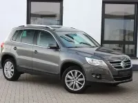 Gebraucht VW Tiguan Elegance 140 PS (102 kW) 2010 Grau SUV