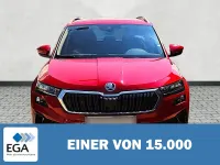 Gebraucht Skoda Karoq Selection 150 PS (110 kW) 2025 Rot metallic SUV