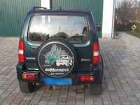 Gebraucht Suzuki Jimny 80 PS (58 kW) 2000 Grün SUV
