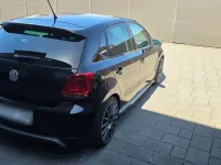 Gebraucht VW Polo R-line 105 PS (77 kW) 2013 Schwarz Kleinwagen