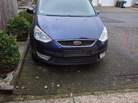Gebraucht Ford Galaxy 140 PS (102 kW) 2007 Blau Van / Kleinbus