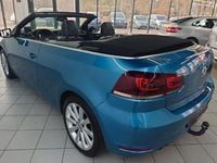 Gebraucht VW Golf Cabriolet Highline 122 PS (89 kW) 2014 Blau Cabrio