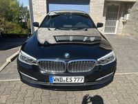 Gebraucht BMW 520 Sport Line 190 PS (139 kW) 2017 Schwarz Limousine